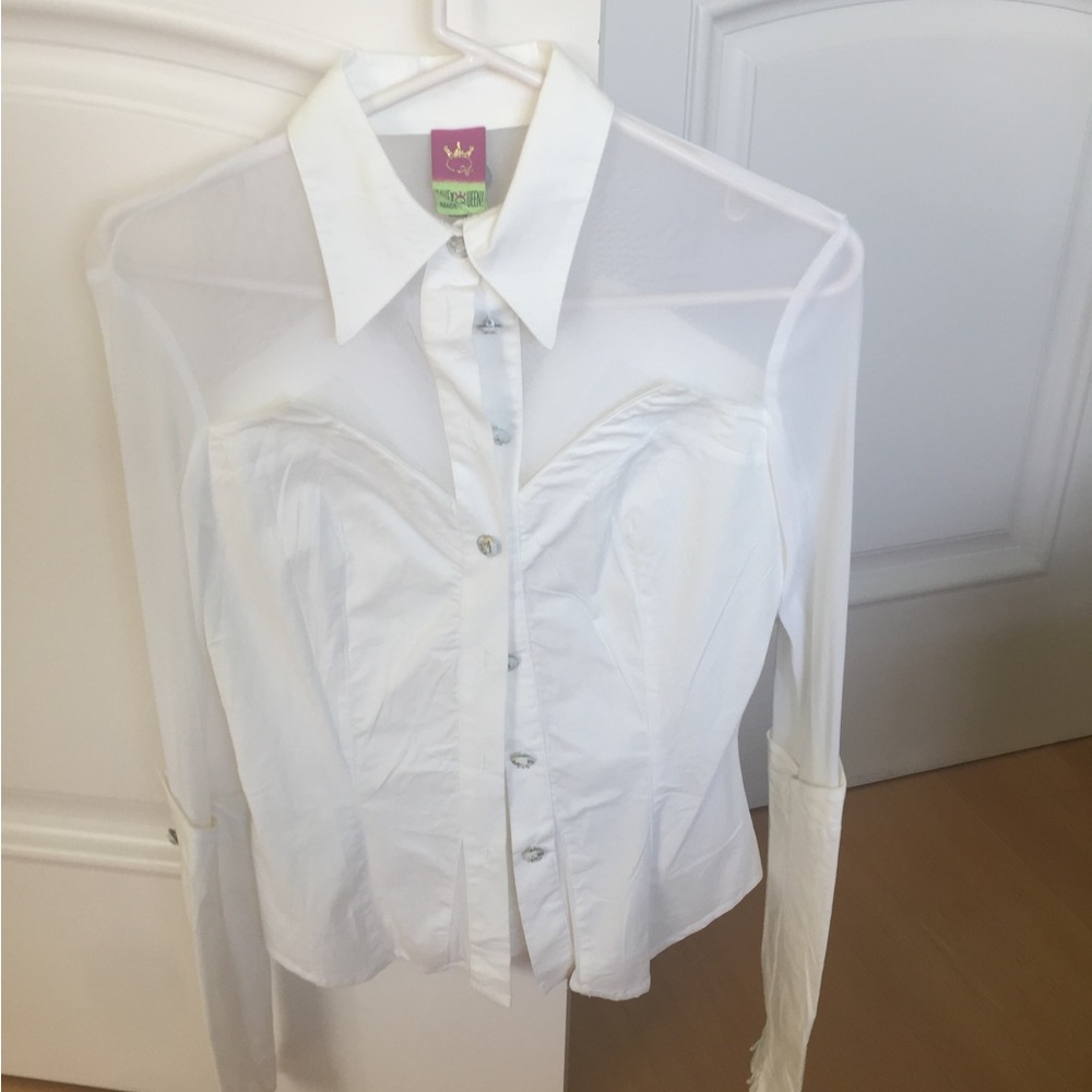 Designer blouse